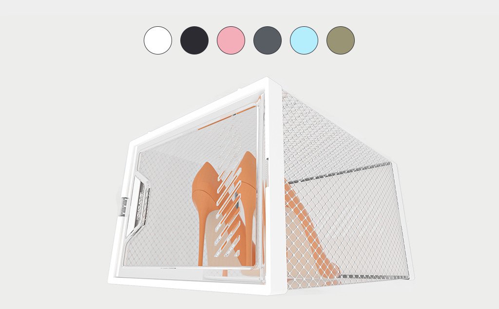 Plastic-Stackable-Shoe-Storage-Boxes-color