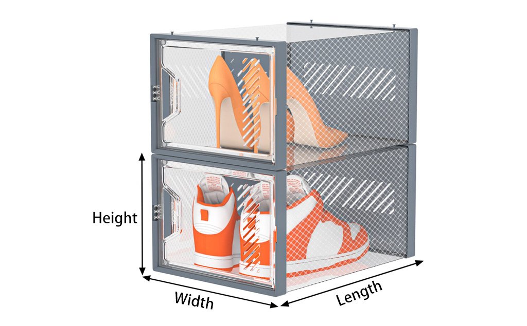 Plastic-Stackable-Shoe-Storage-Boxes-size