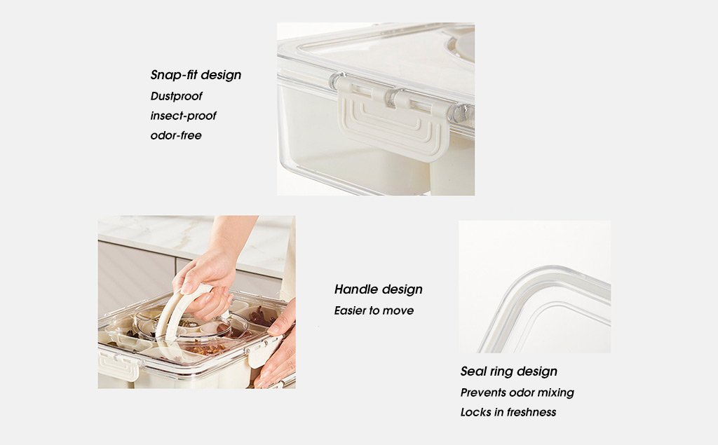 Spice-Storage-Box-With-Sealed-Lid