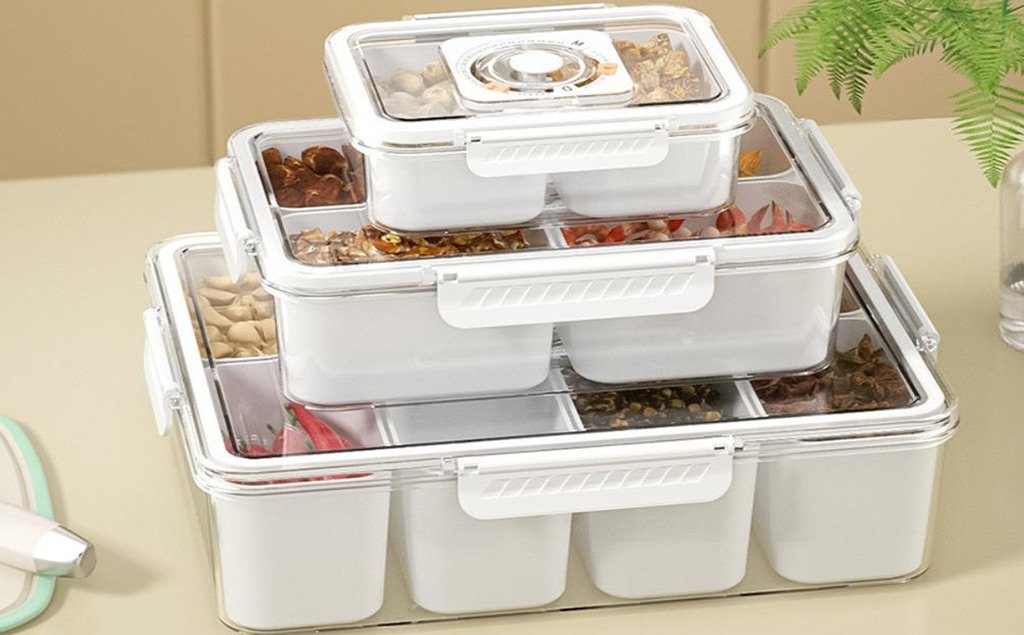 Spice-Storage-Box-With-Sealed-Lid