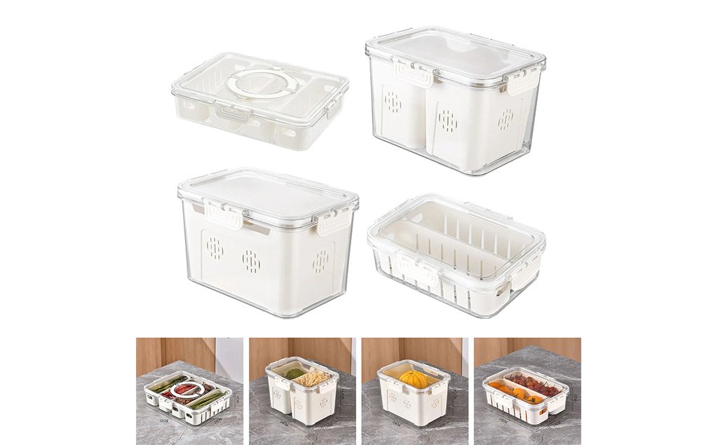 Spice-Storage-Box-With-Sealed-Lid