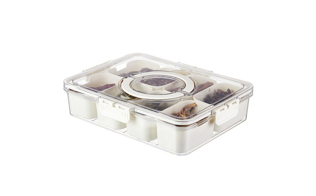 Spice-Storage-Box-With-Sealed-Lid