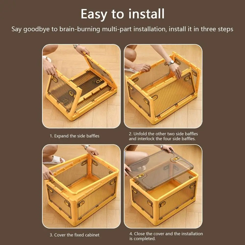 Collapsible-Plastic-Storage-Bins-Assembly