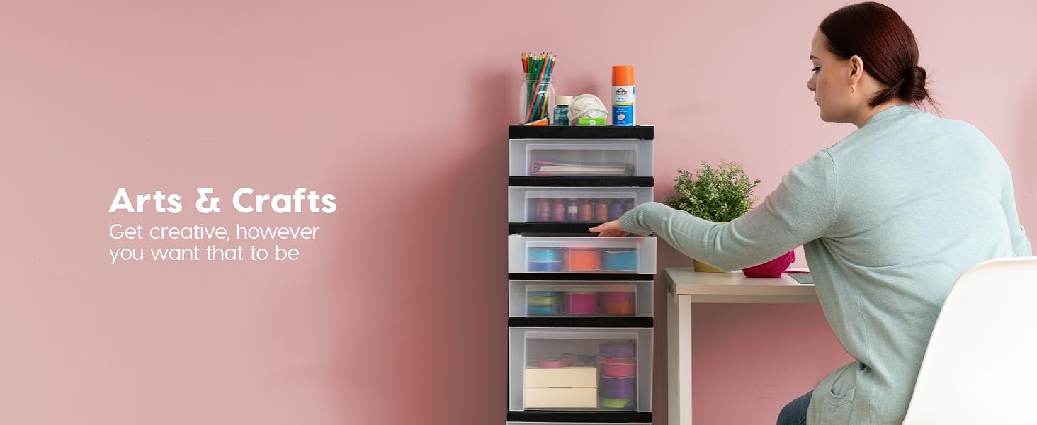 Plastic-Drawer-Storage-Organizer