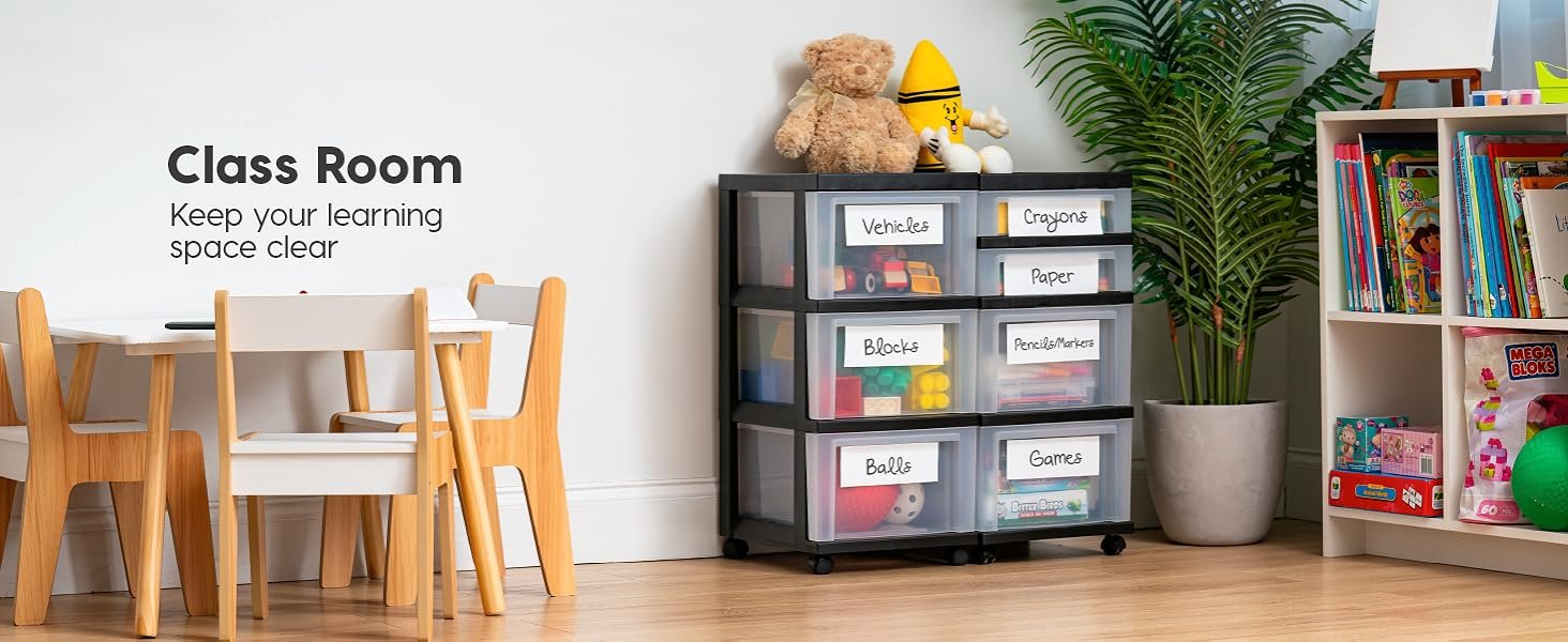 Plastic-Drawer-Storage-Organizer