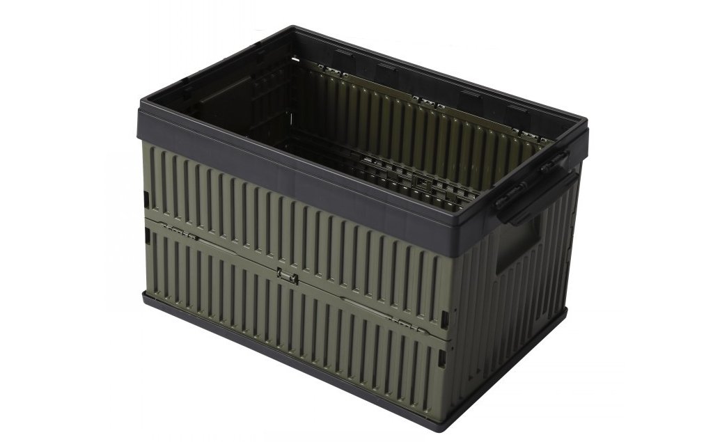 Waterproof turnover box