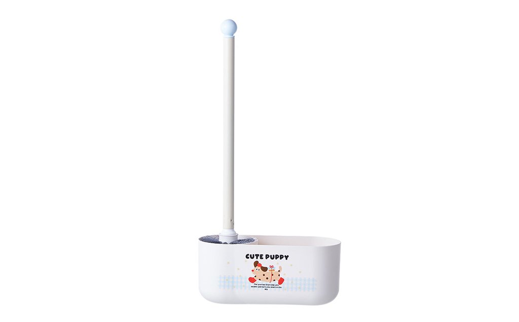 Household toilet cleaning brush