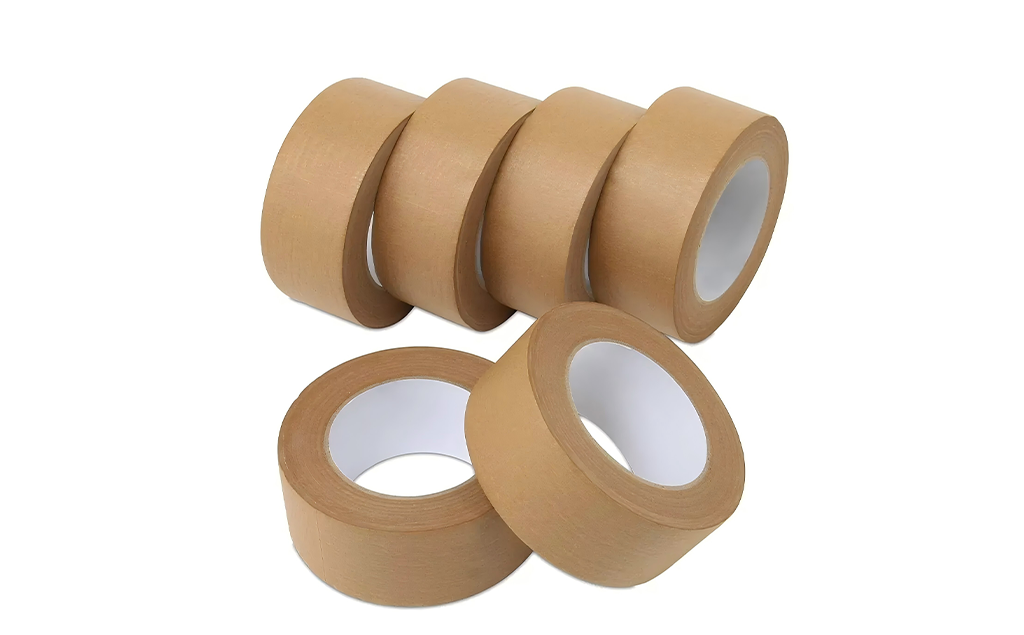 Eco-Friendly Kraft Paper Packing Tape – Customizable & Durable